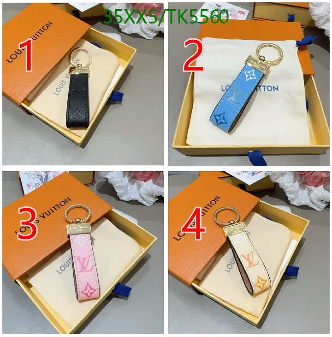 LV-Keychains & Bag Charms Code: TK5560 $: 35USD