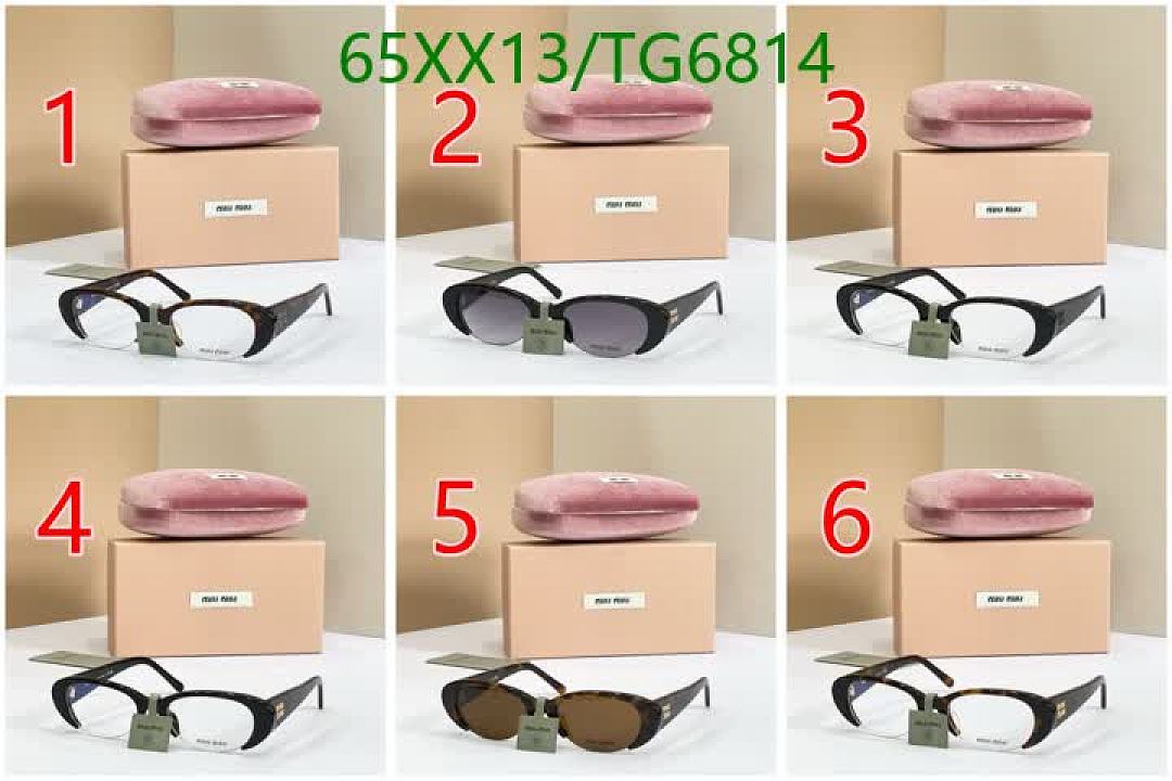 Miu Miu-Glasses Code: TG6814 $: 65USD