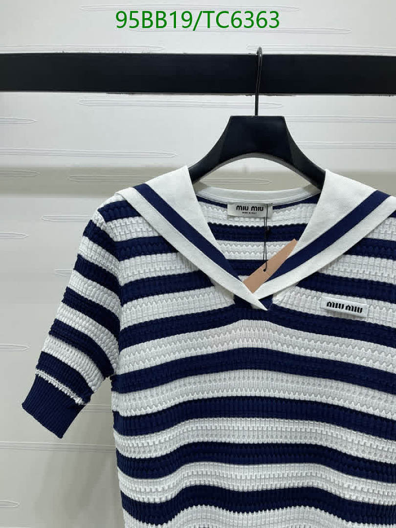 Miu Miu-Clothing Code: TC6363 $: 95USD