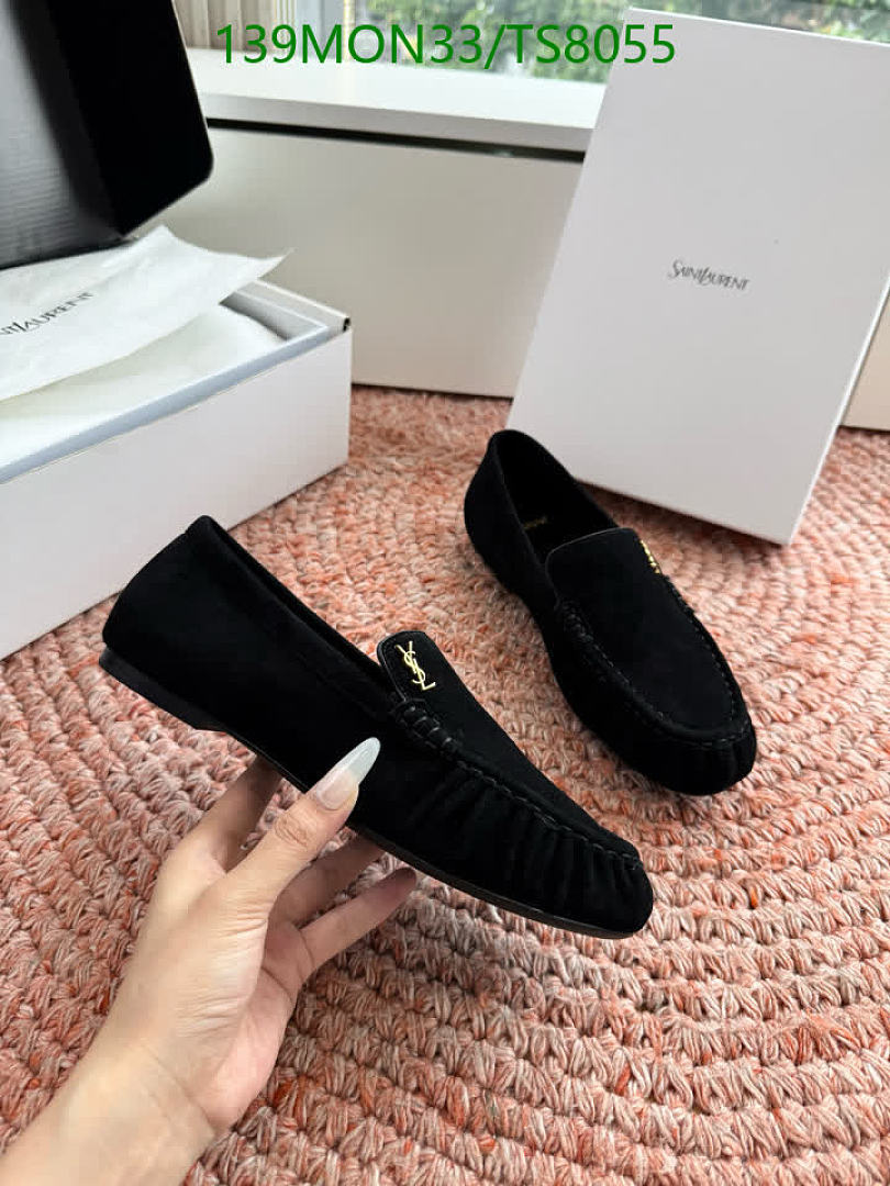 YSL-Shoes(Women) Code: TS8055 $: 139USD