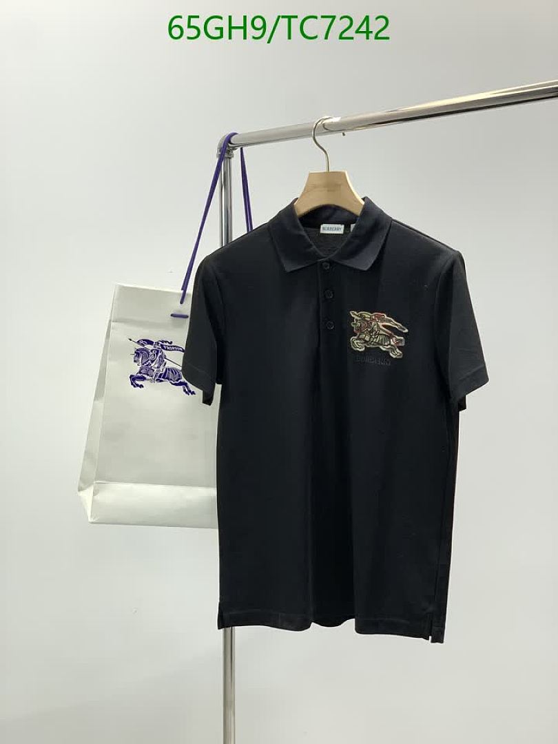 Burberry-Clothing Code: TC7242 $: 65USD