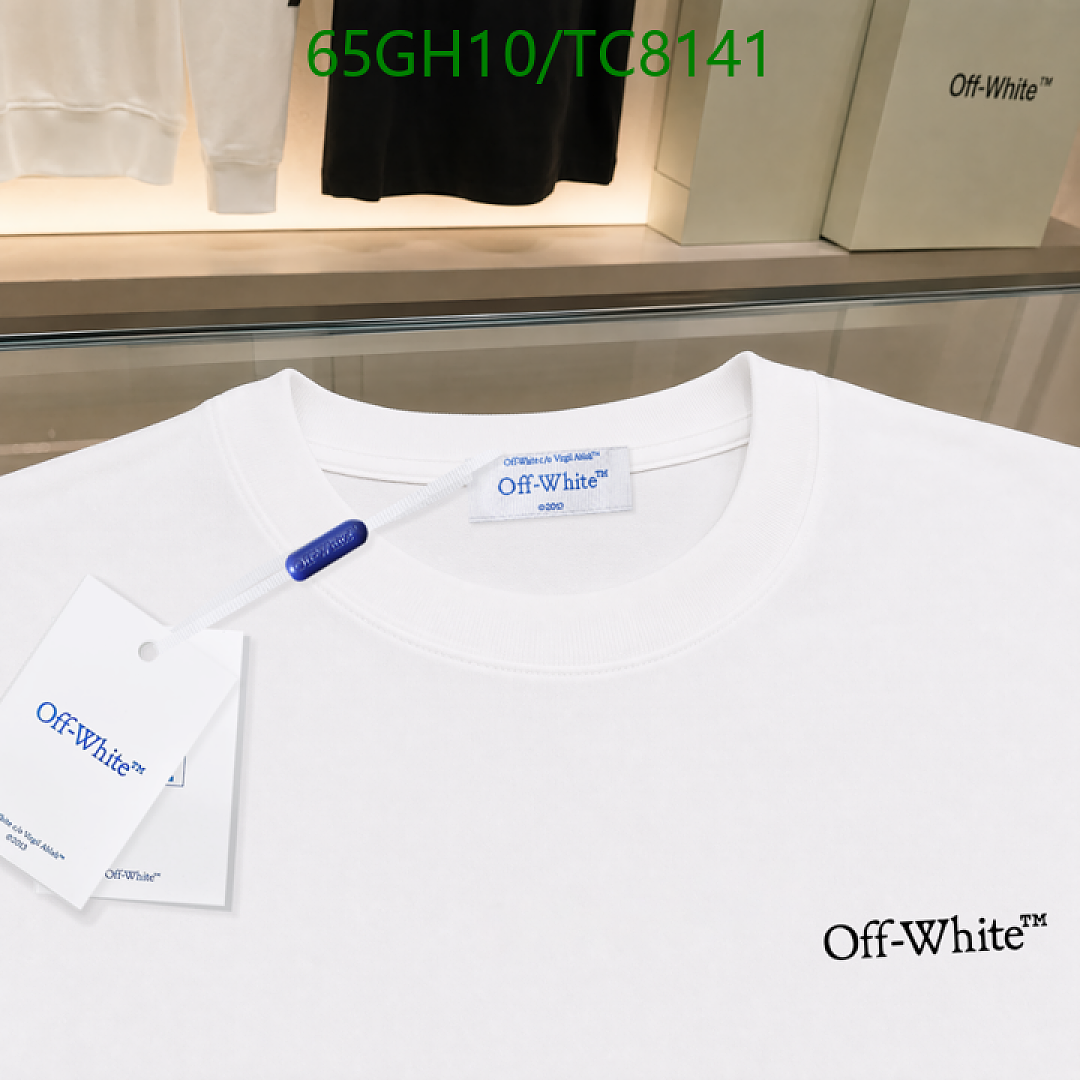 Off-White-Clothing Code: TC8141 $: 65USD