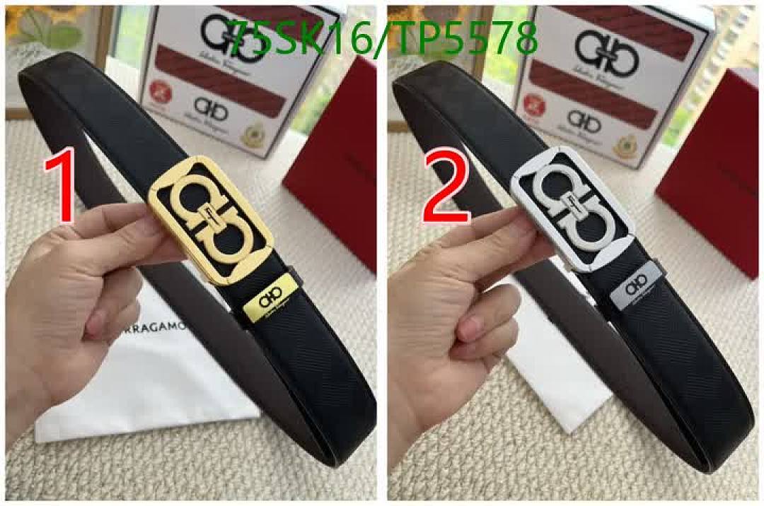 Ferragamo-Belts Code: TP5578 $: 75USD