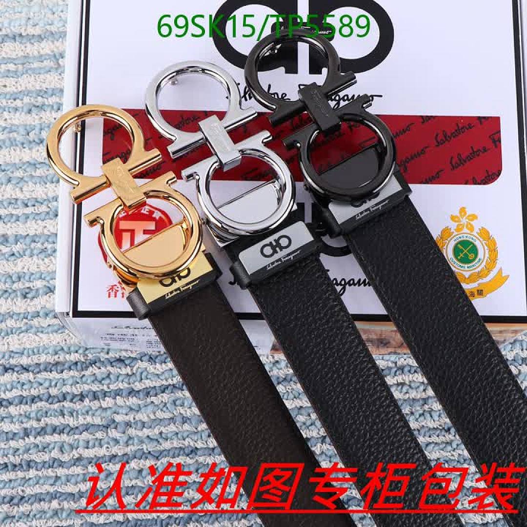 Ferragamo-Belts Code: TP5589 $: 69USD