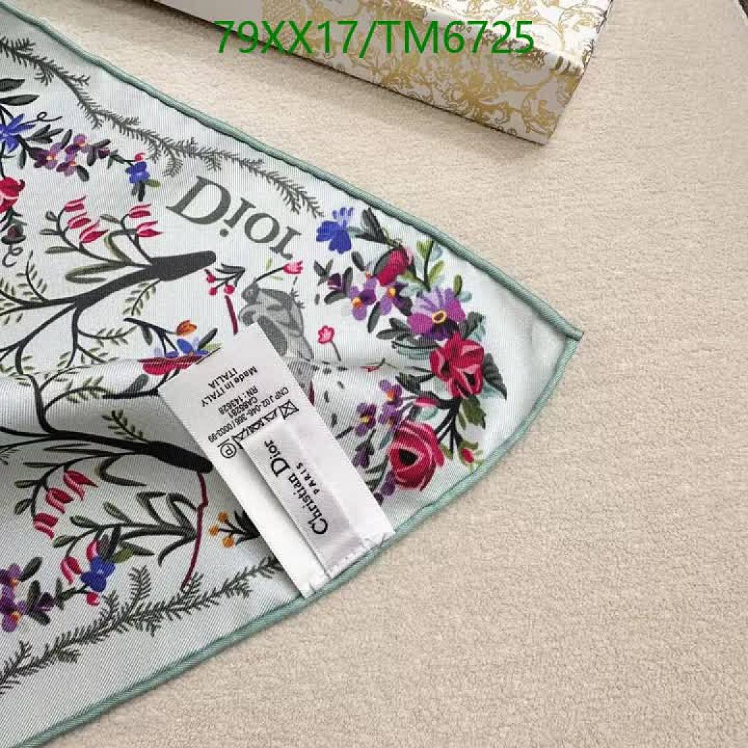 Dior-Scarves Code: TM6725 $: 79USD