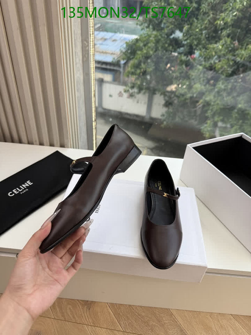Celine-Shoes(Women) Code: TS7647 $: 135USD