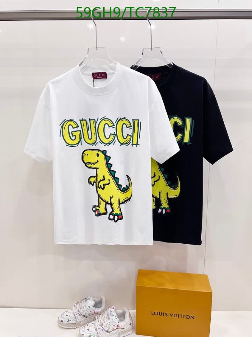 Gucci-Clothing Code: TC7837 $: 59USD