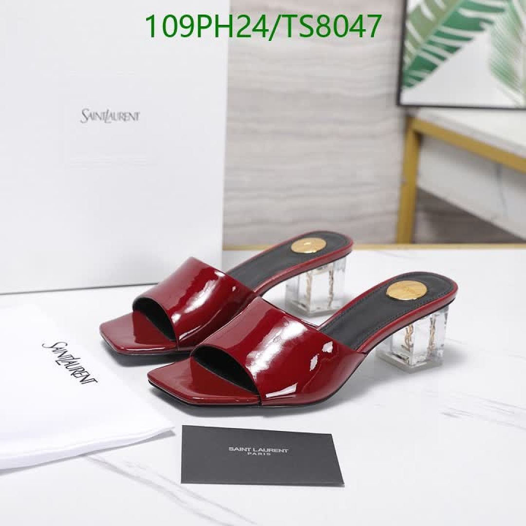 YSL-Shoes(Women) Code: TS8047 $: 109USD