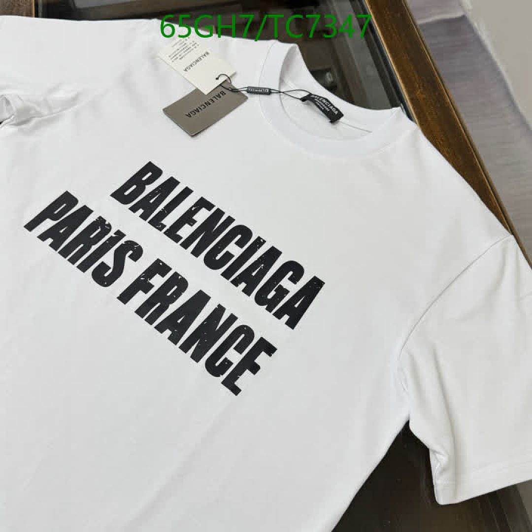 Balenciaga-Clothing Code: TC7347 $: 65USD