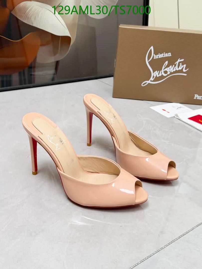 Christian Louboutin-Shoes(Women) Code: TS7000 $: 129USD