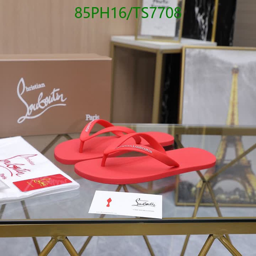 Christian Louboutin-Shoes(Men) Code: TS7708 $: 85USD