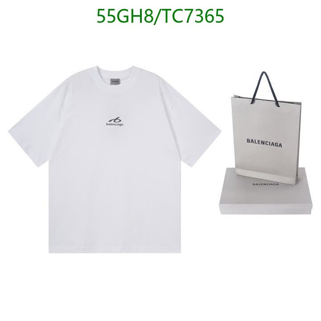 Balenciaga-Clothing Code: TC7365 $: 55USD