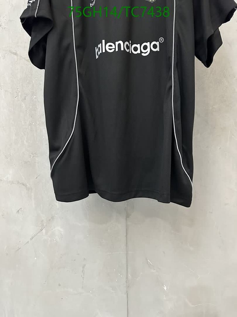 Balenciaga-Clothing Code: TC7438 $: 75USD