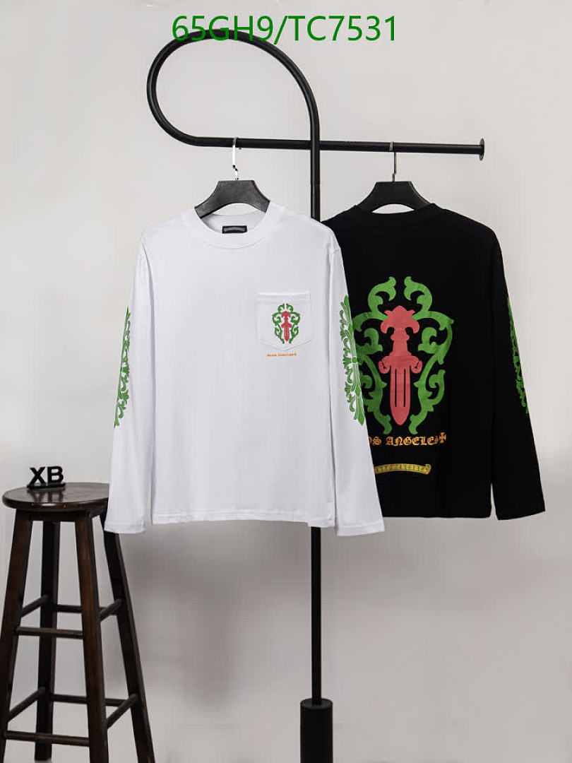 Chrome Hearts-Clothing Code: TC7531 $: 65USD