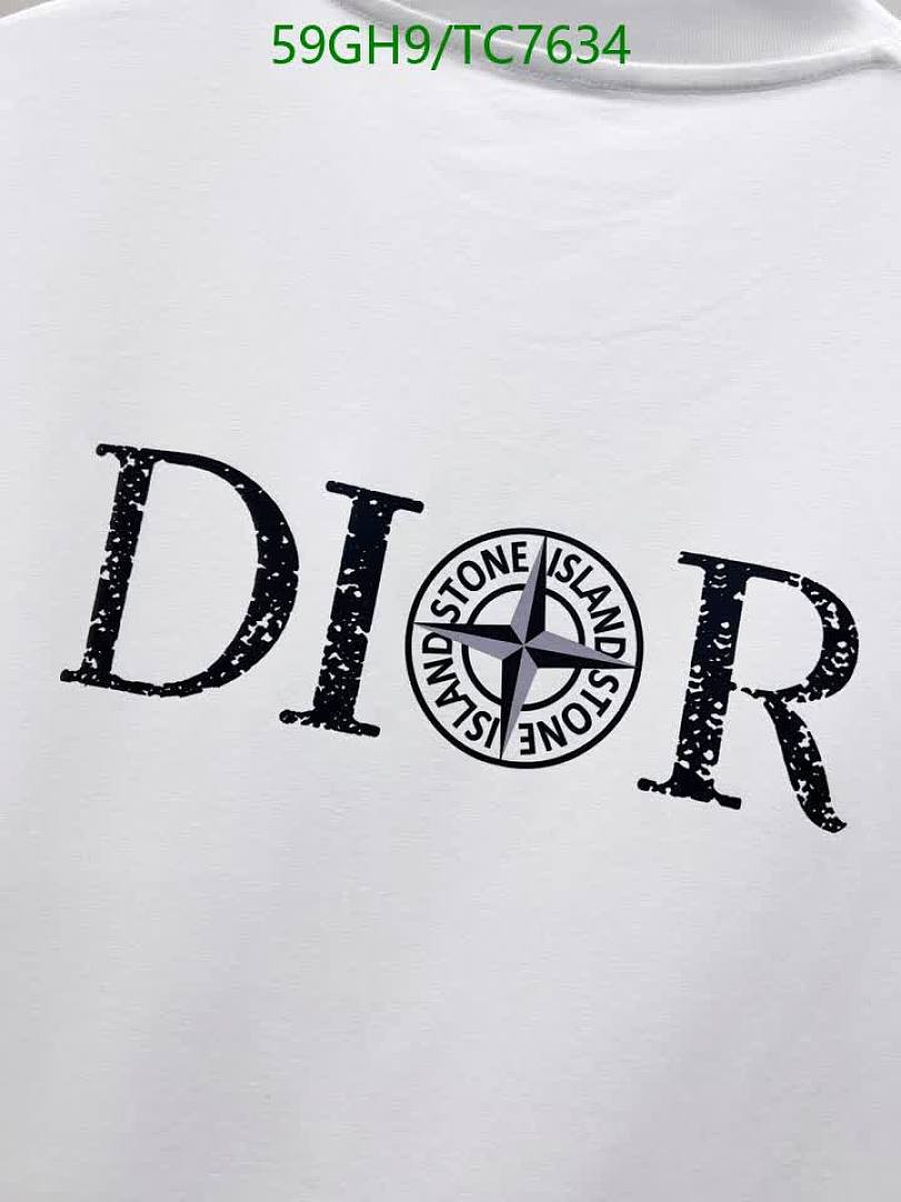 Dior-Clothing Code: TC7634 $: 59USD