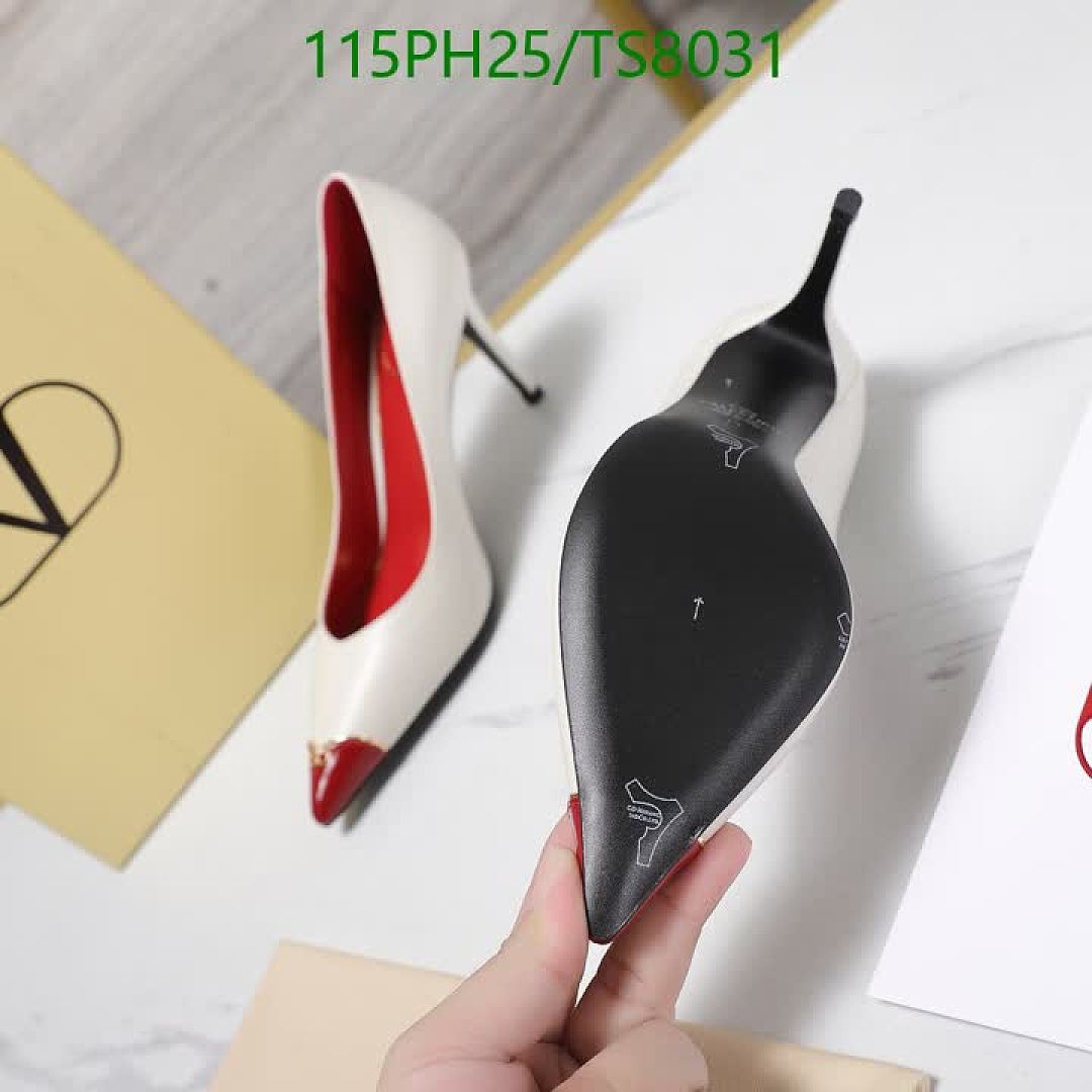 Valentino-Shoes(Women) Code: TS8031 $: 115USD