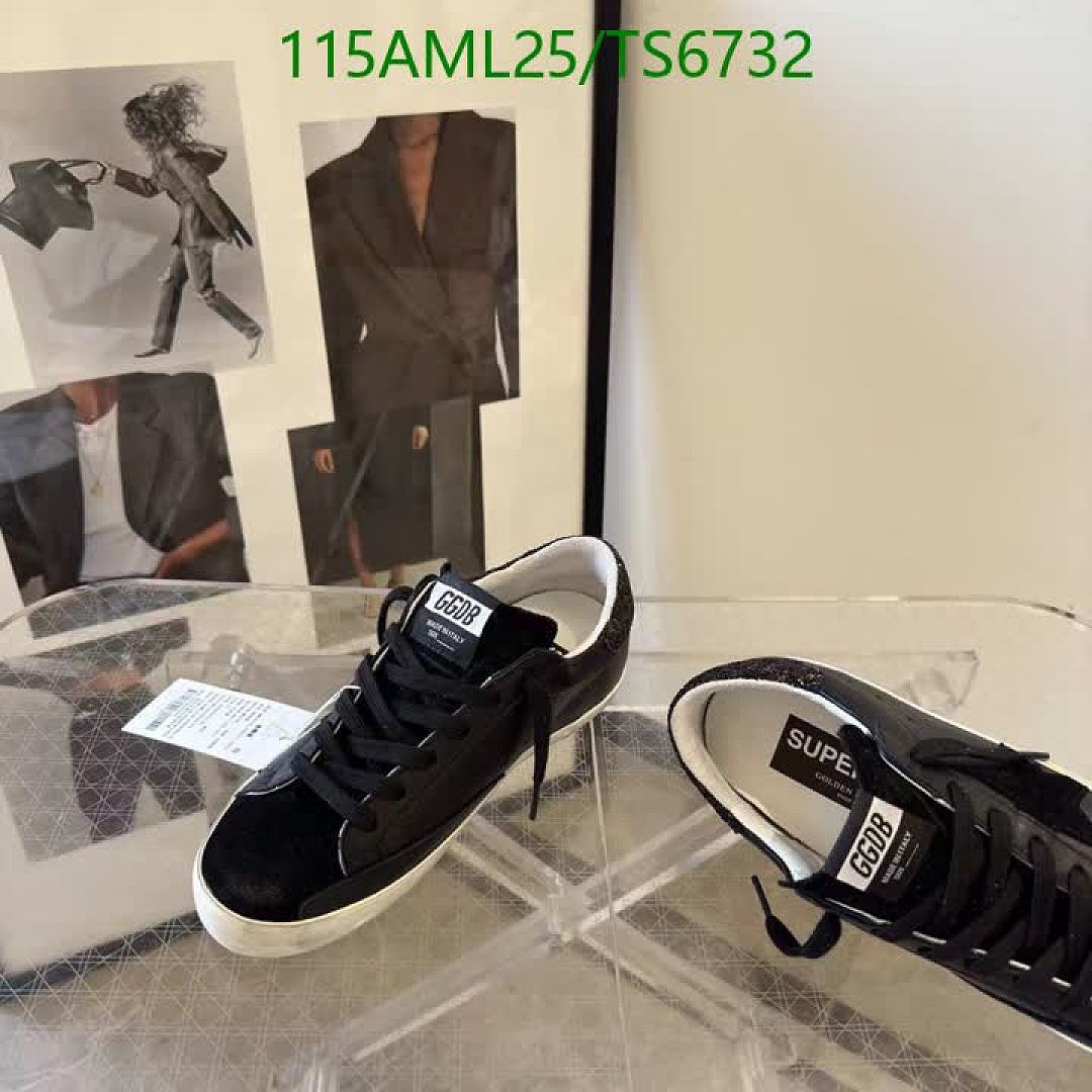 Golden Goose-Shoes(Men) Code: TS6732 $: 115USD