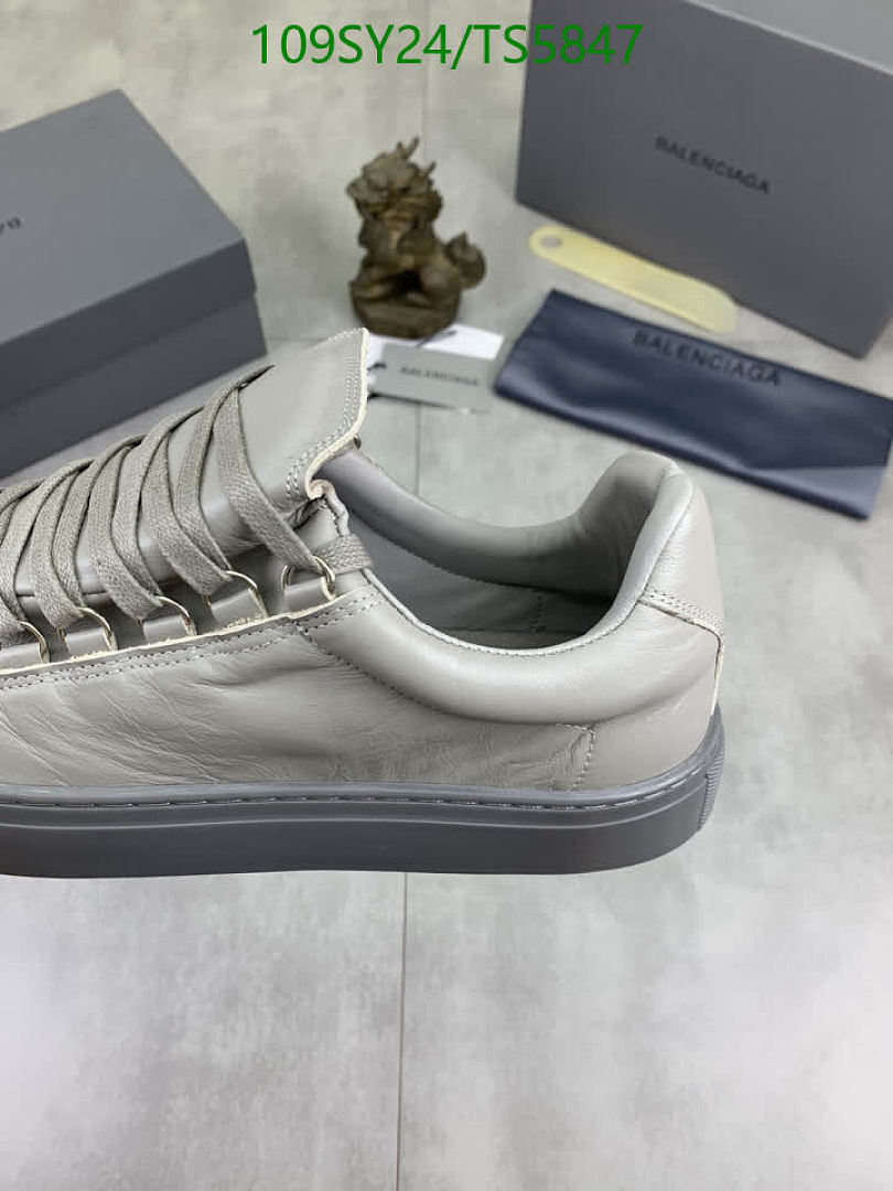 Balenciaga-Shoes(Men) Code: TS5847 $: 109USD