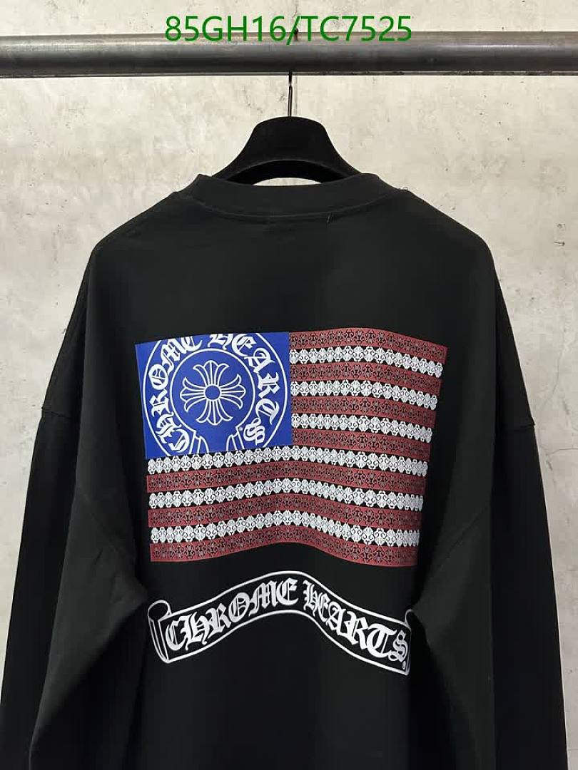 Chrome Hearts-Clothing Code: TC7525 $: 85USD