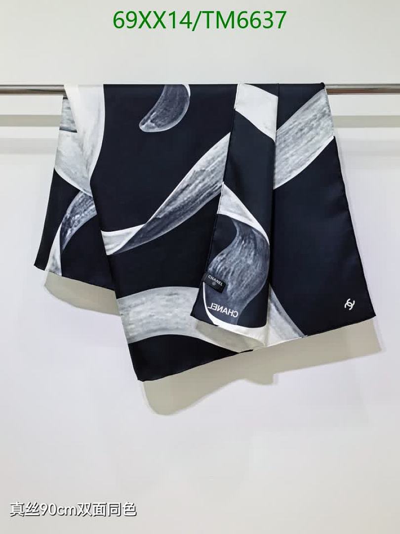 Chanel-Scarves Code: TM6637 $: 69USD