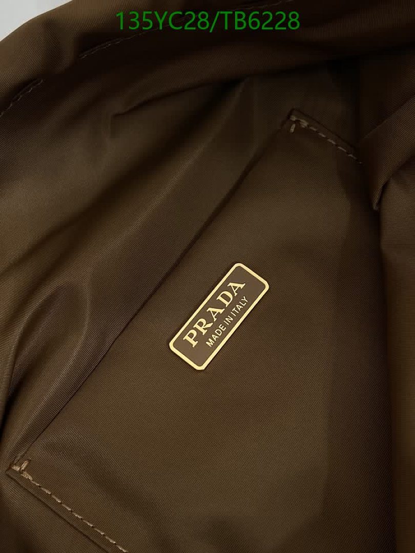 Prada-Bags(5A) Code: TB6228 $: 135USD