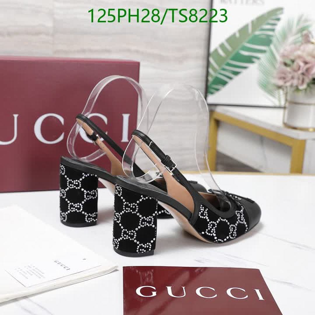 Gucci-Shoes(Women) Code: TS8223 $: 125USD