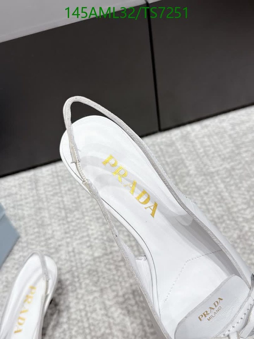 Prada-Shoes(Women) Code: TS7251 $: 145USD