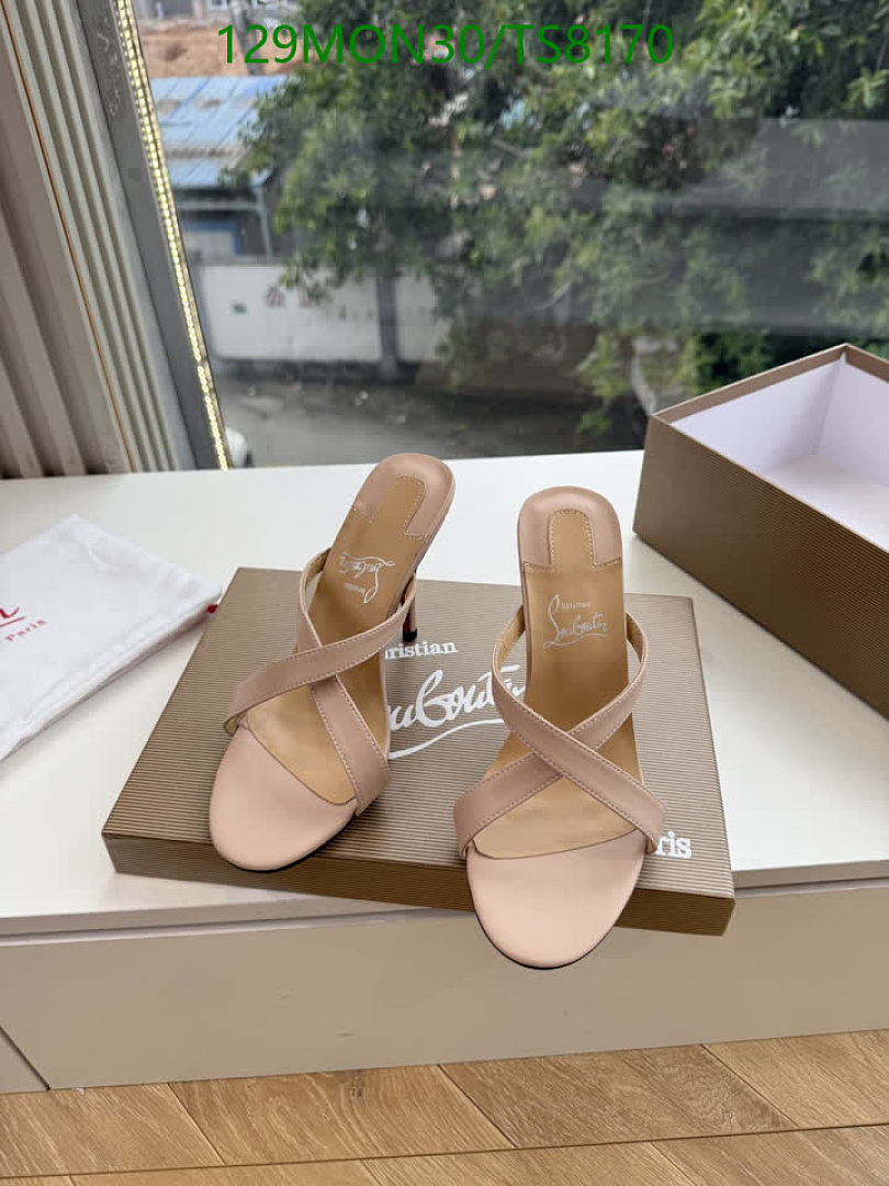 Christian Louboutin-Shoes(Women) Code: TS8170 $: 129USD