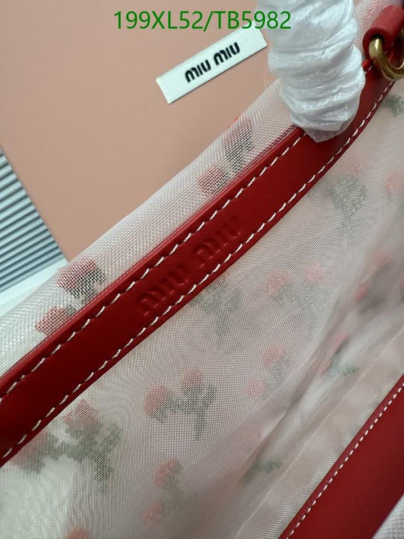 Miu Miu-Bags(5A) Code: TB5982 $: 199USD