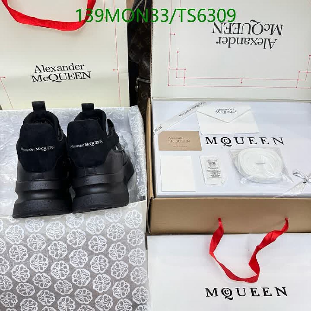Alexander Mcqueen-Shoes(Men) Code: TS6309 $: 139USD