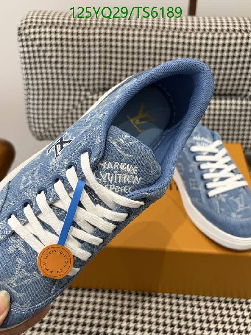 LV-Shoes(Women) Code: TS6189 $: 125USD