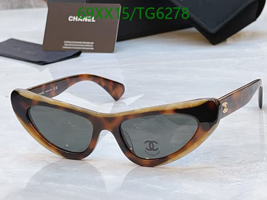 Chanel-Glasses Code: TG6278 $: 69USD
