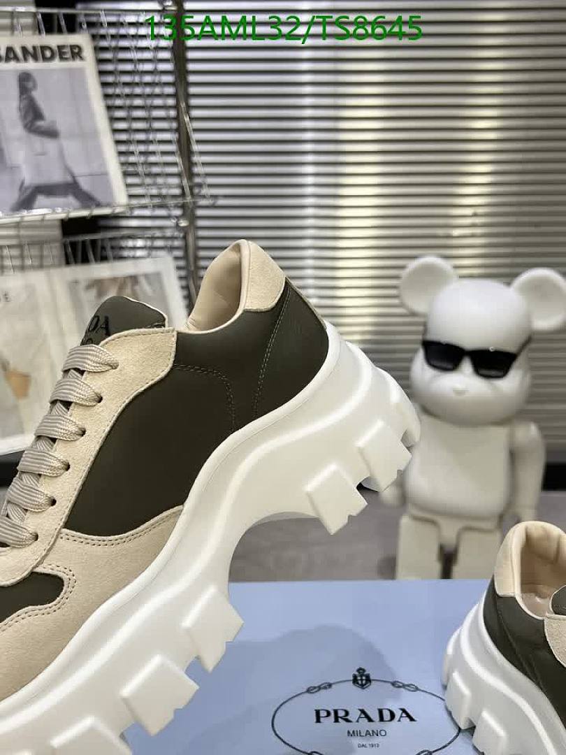 Prada-Shoes(Men) Code: TS8645 $: 135USD
