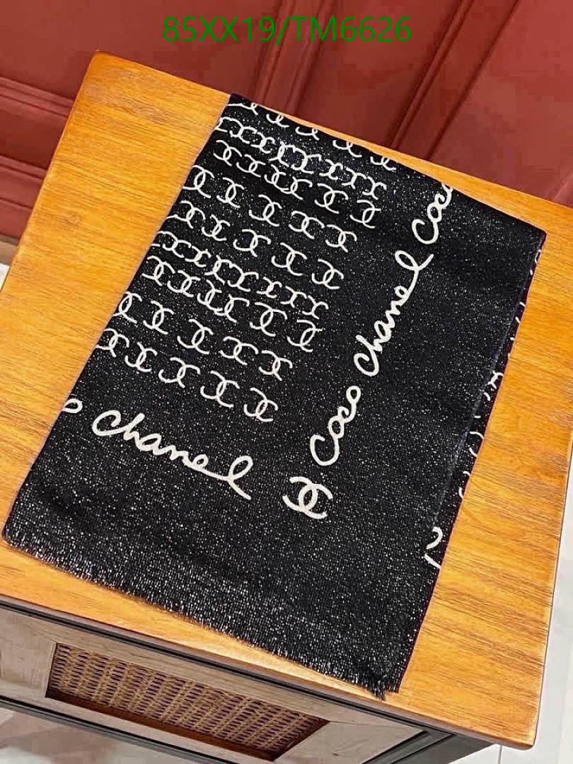 Chanel-Scarves Code: TM6626 $: 85USD