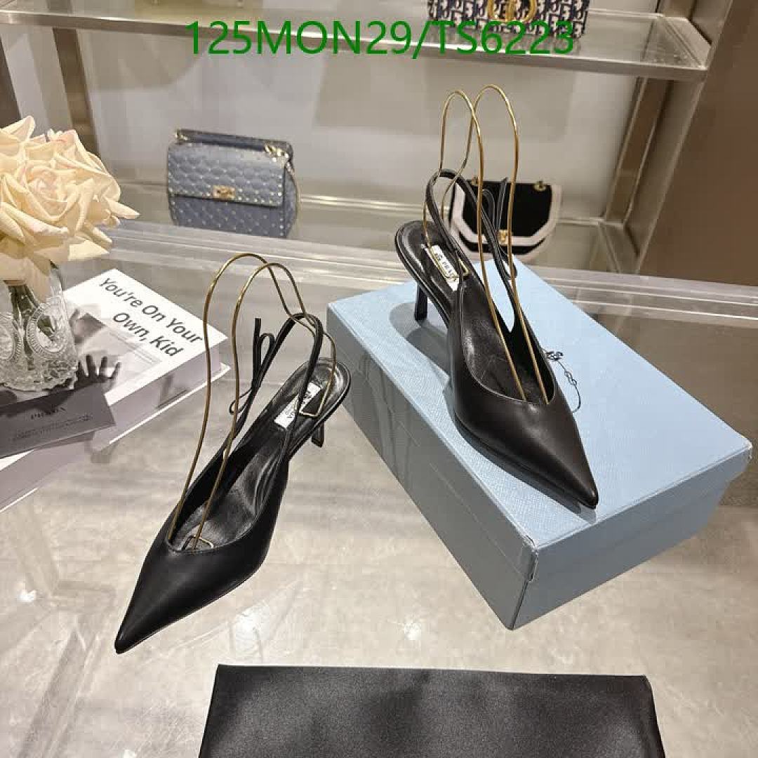 Prada-Shoes(Women) Code: TS6223 $: 125USD