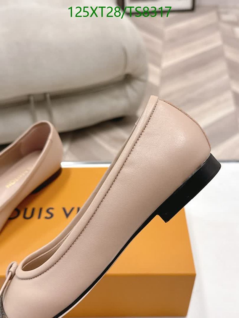 LV-Shoes(Women) Code: TS8317 $: 125USD