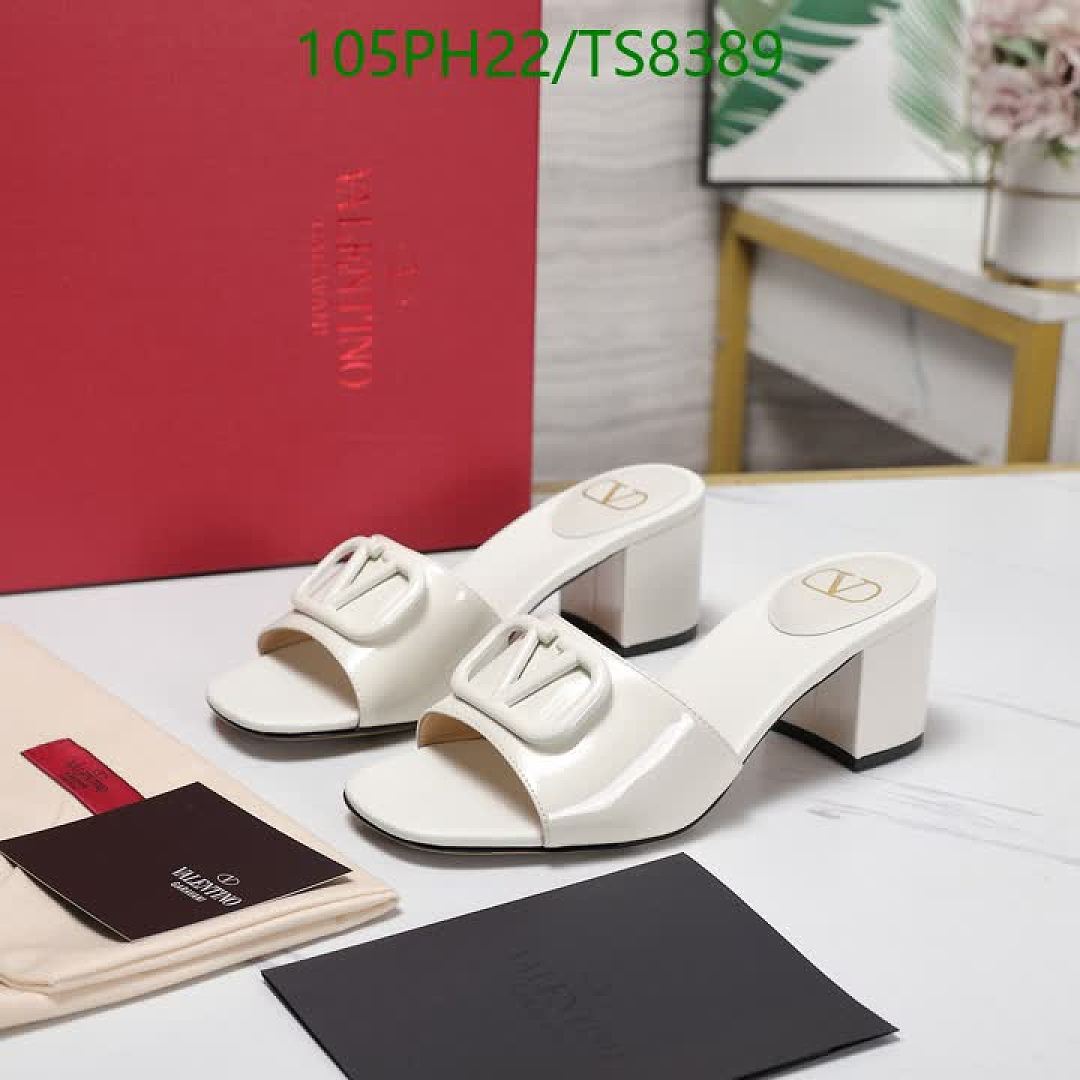 Valentino-Shoes(Women) Code: TS8389 $: 105USD