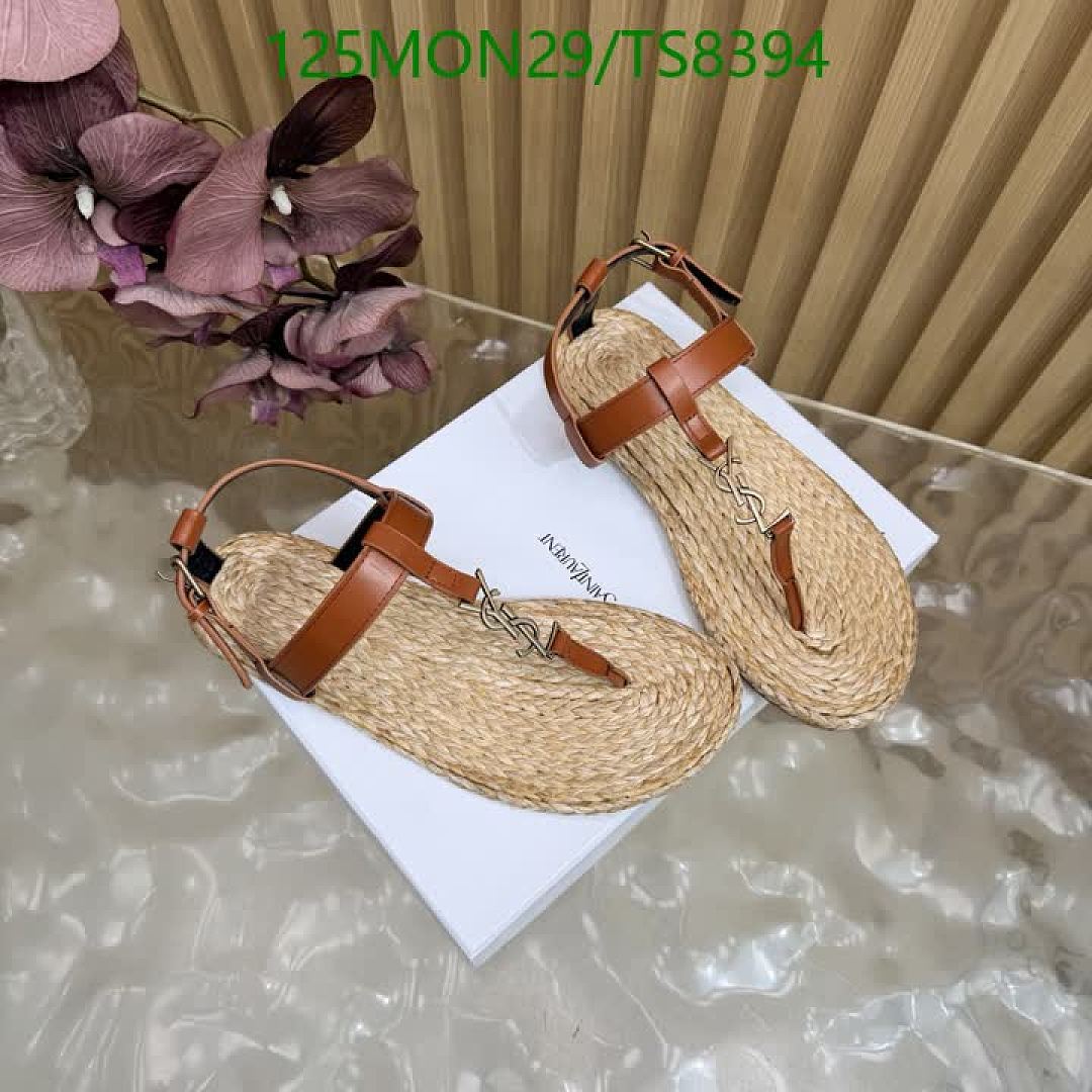 YSL-Shoes(Women) Code: TS8394 $: 125USD