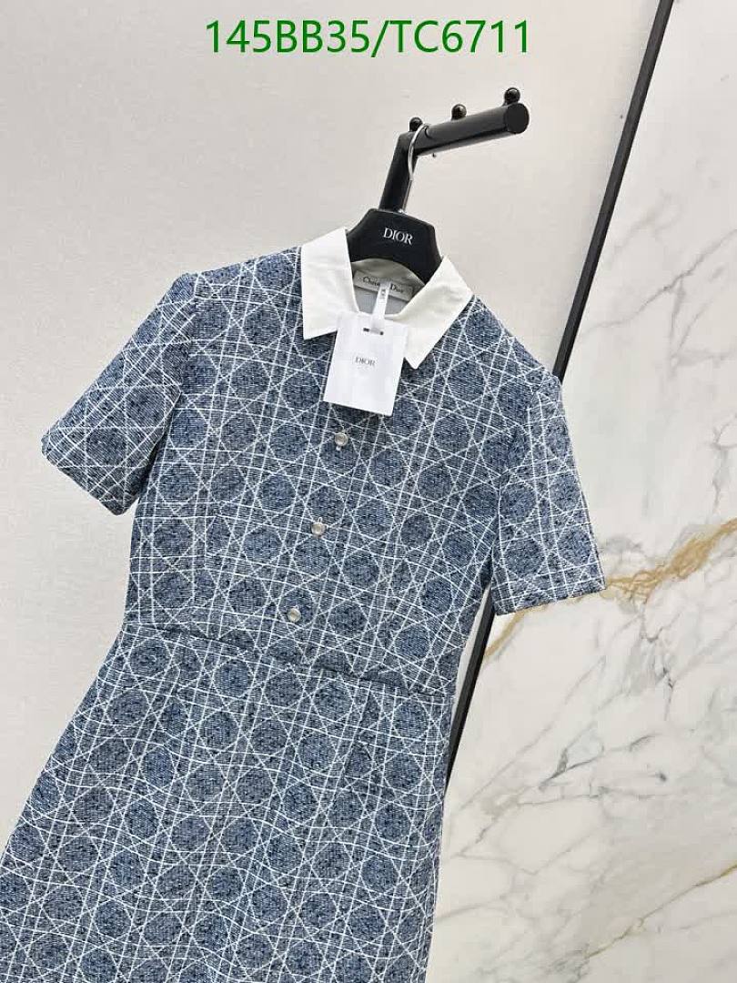 Dior-Clothing Code: TC6711 $: 145USD