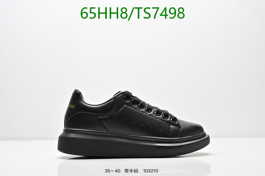 Alexander Mcqueen-Shoes(Men) Code: TS7498 $: 65USD