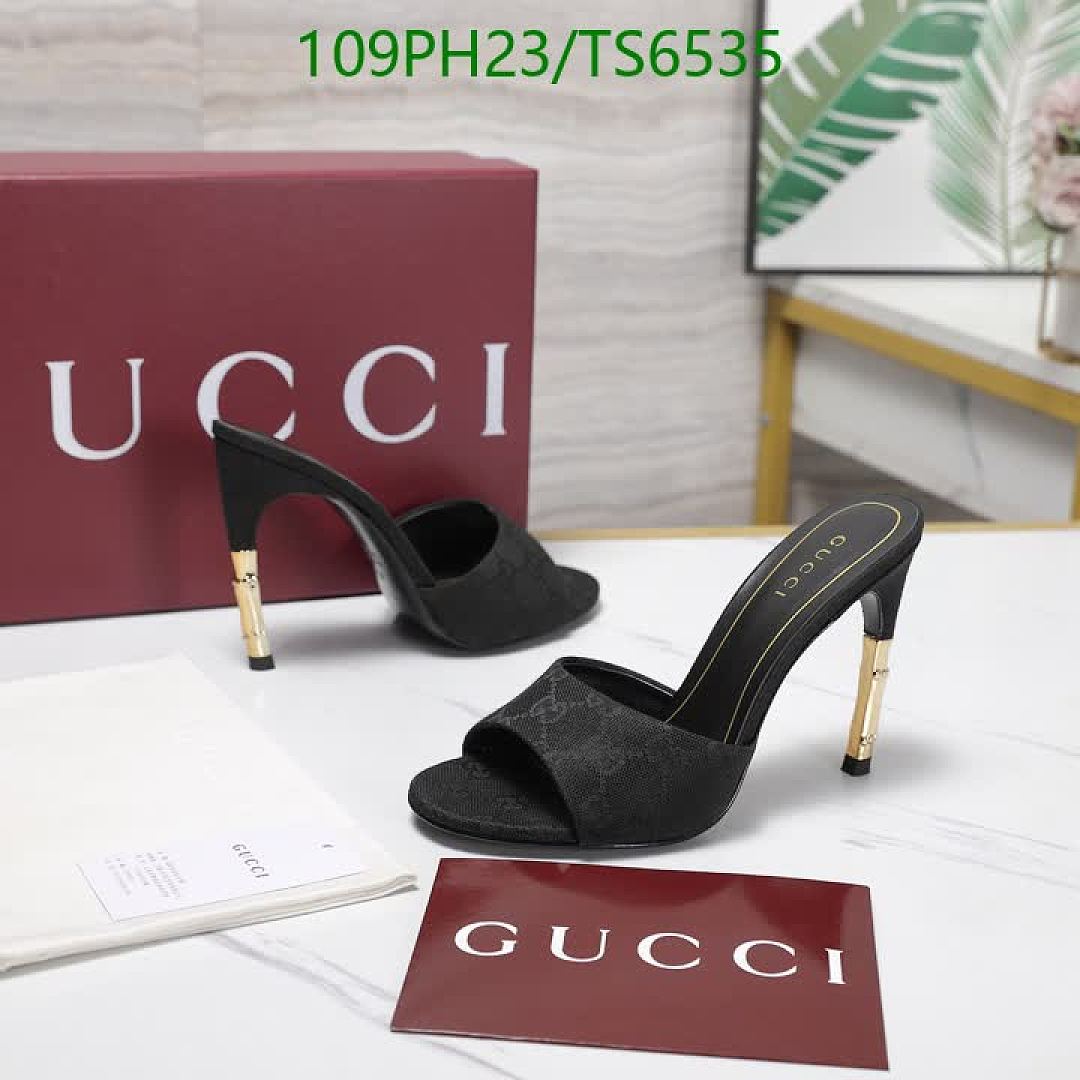 Gucci-Shoes(Women) Code: TS6535 $: 109USD