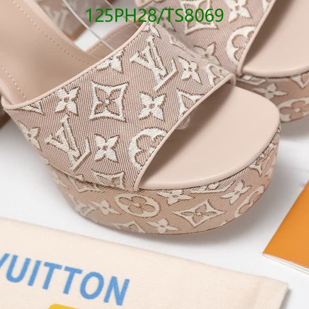 LV-Shoes(Women) Code: TS8069 $: 125USD