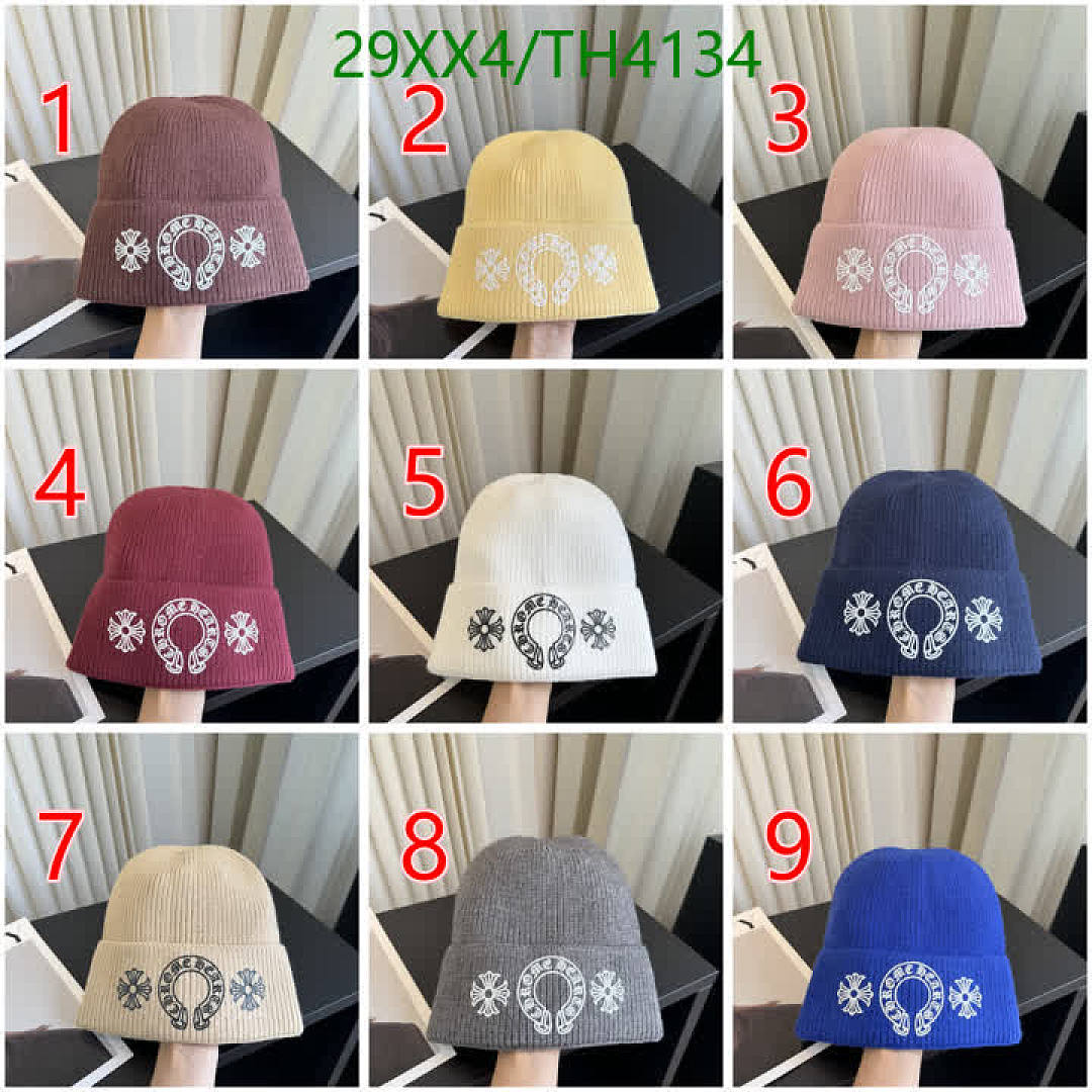 Chrome Hearts-Hats Code: TH4134 $: 29USD