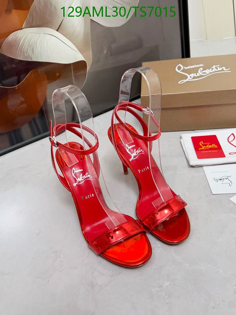Christian Louboutin-Shoes(Women) Code: TS7015 $: 129USD