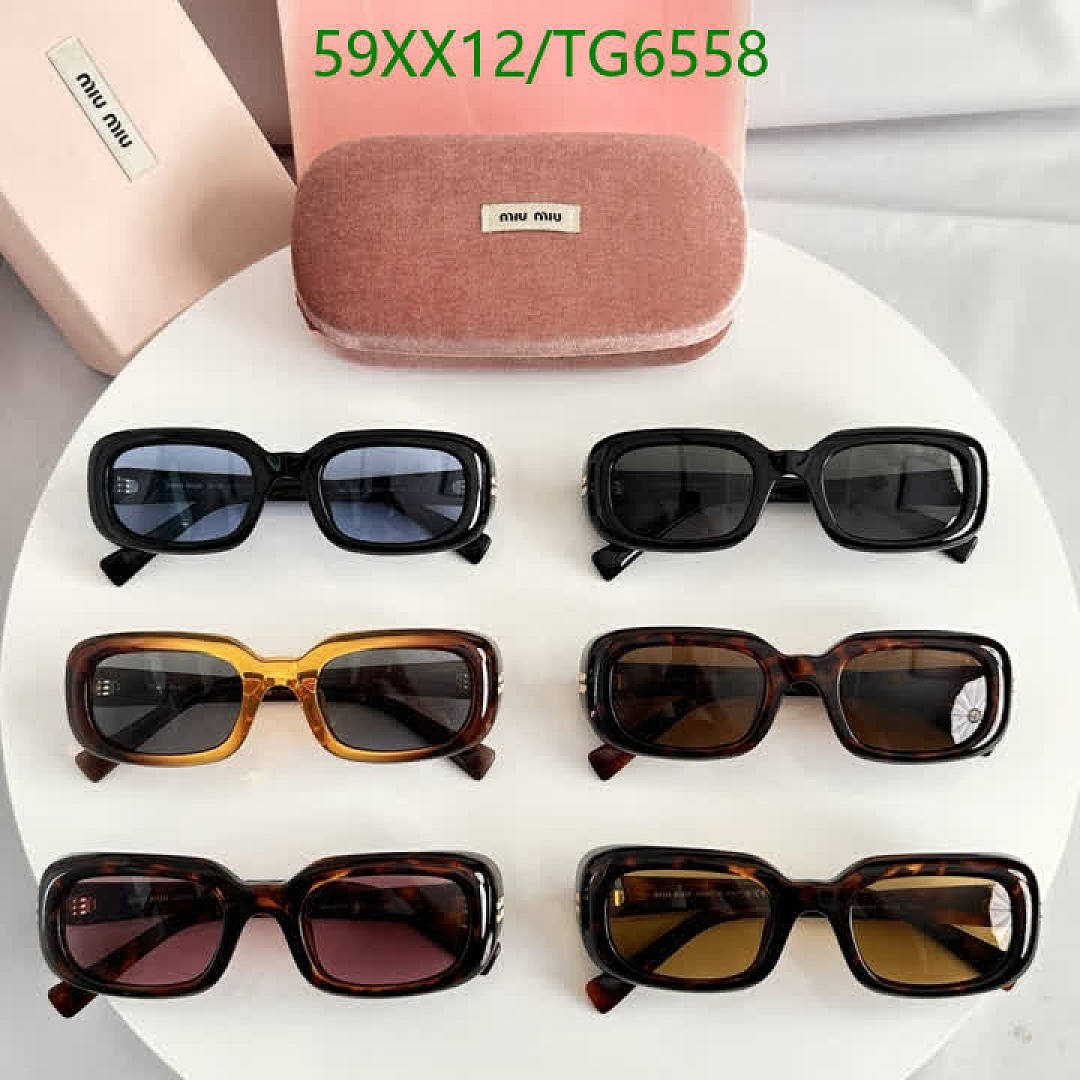 Miu Miu-Glasses Code: TG6558 $: 59USD