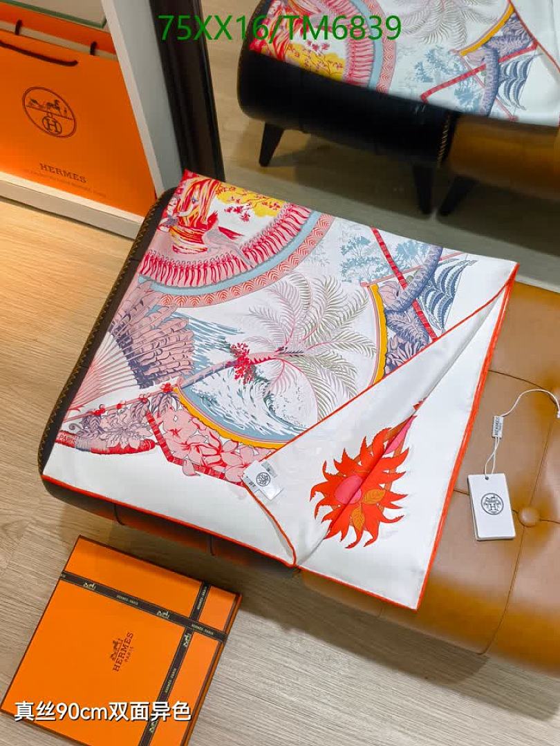 Hermes-Scarves Code: TM6839 $: 75USD
