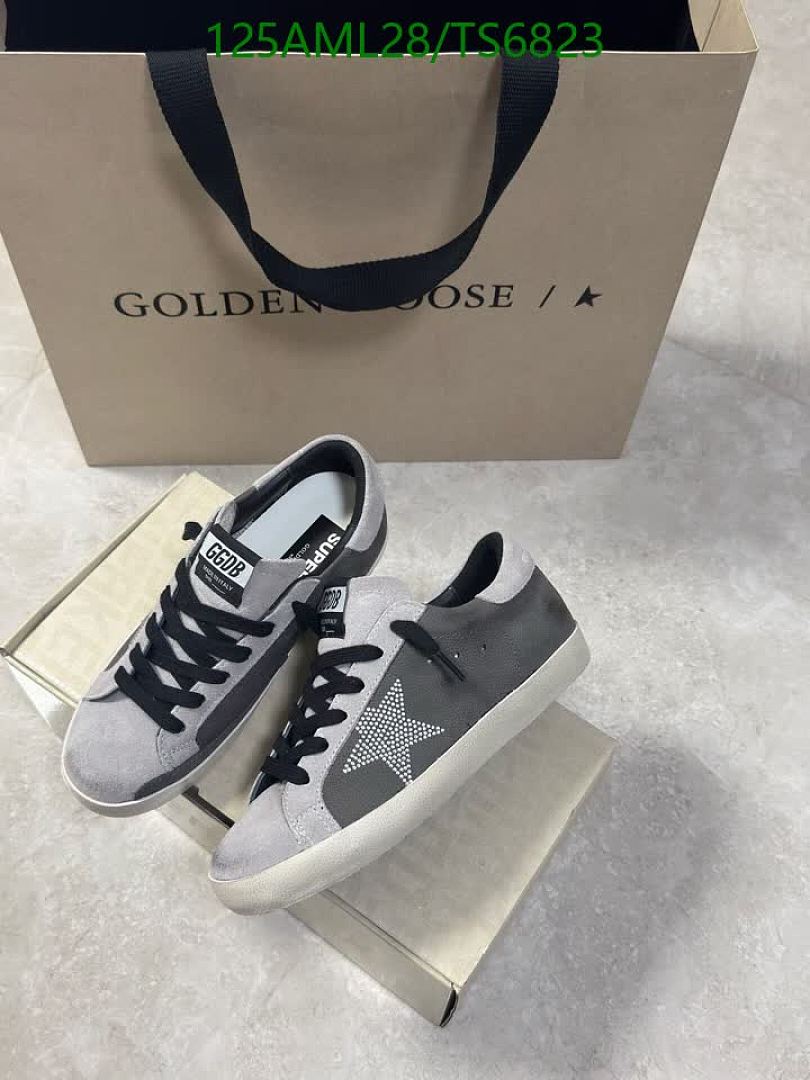 Golden Goose-Shoes(Men) Code: TS6823 $: 125USD