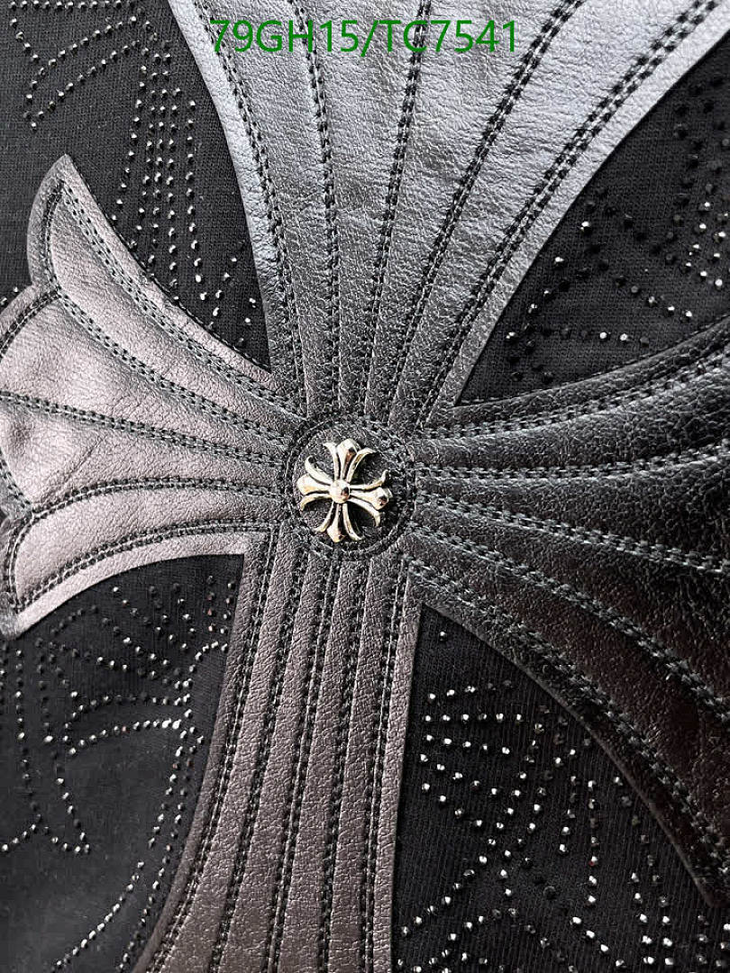 Chrome Hearts-Clothing Code: TC7541 $: 79USD