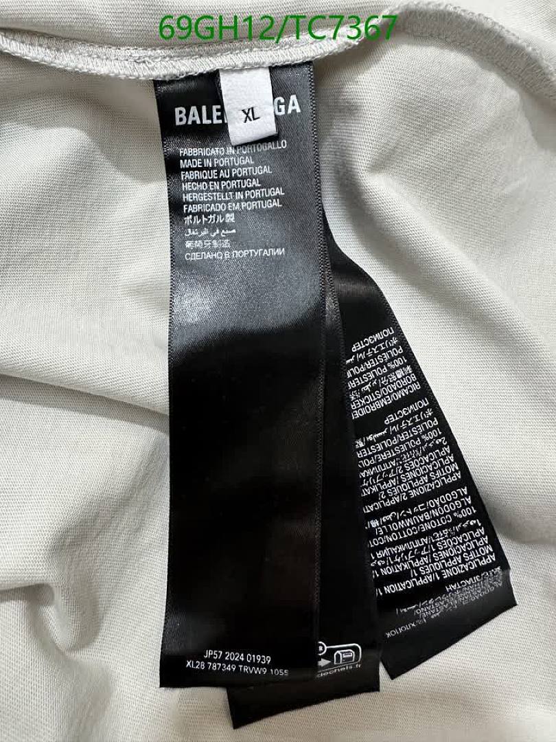 Balenciaga-Clothing Code: TC7367 $: 69USD