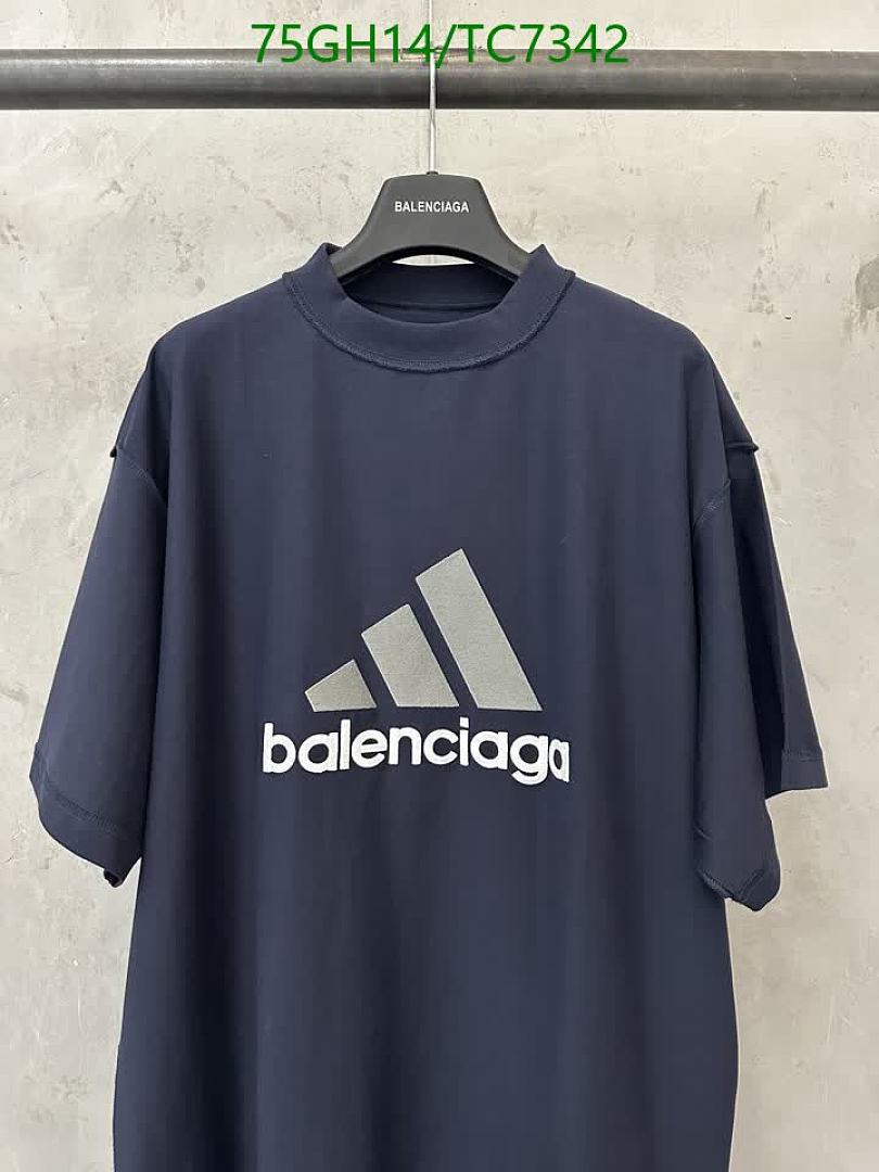 Balenciaga-Clothing Code: TC7342 $: 75USD
